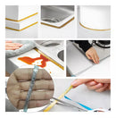 Fita Adesiva Decorativa Para Juntas e Linhas Fácil de Aplicar