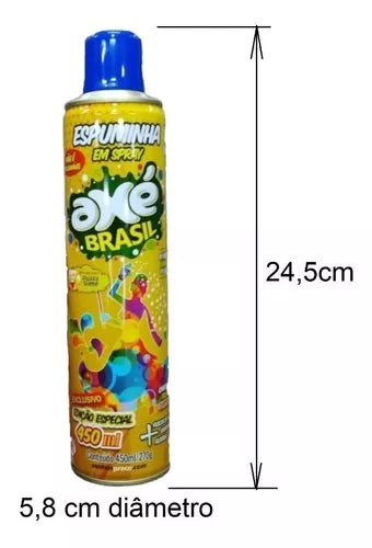 Espuma De Carnaval E Festas Axé Brasil