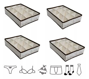 Divisor De Gaveta Calcinhas Cueca Meias Com 12 Compartimentos
