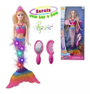 Boneca Sereia Mágica – Aventura Encantada no Fundo do Mar