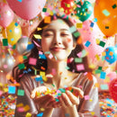 Lança Confetes Silver Festas Colorido