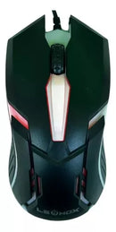 Kit Teclado e Mouse Gamer Com Led Colorido Rgb Lehmox