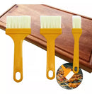 Kit com 3 Pincéis de Pintura Multiuso – Precisão e Qualidade para Seus Projetos!