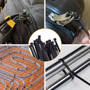 BOMVINK Abracadeiras Enforca Gato Nylon 3,6*250mm Preta Bom 5507