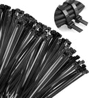 BOMVINK Abracadeiras Enforca Gato Nylon 3,6*250mm Preta Bom 5507