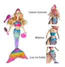 Boneca Sereia Mágica – Aventura Encantada no Fundo do Mar