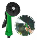 Esguicho Ajustável para Mangueira – 5 Tipos de Jatos com Alta Pressão