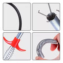 Desentupidor Multiuso com Garras – Solução Rápida para Pias, Ralos e Canos