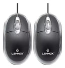 Mouse Óptico Com Fio Usb LEY28
