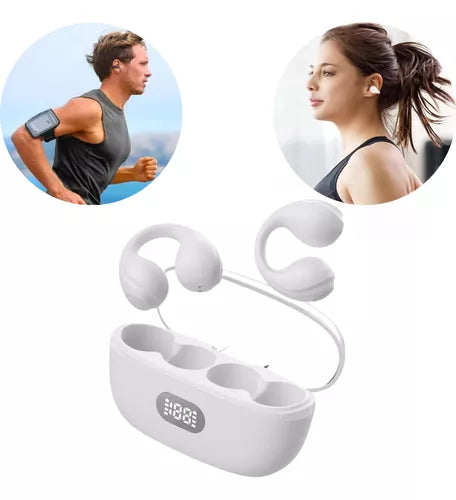 Fone De Ouvido Tipo Brinco Bluetooth Sem Fio Recebe Ligações