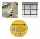 Fita De Sinalização Em Pvc 4,8 Cm X 15 M
