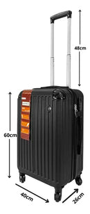 Mala De Viagem Rodinhas 360 60x40x26cm 22 Polegadas