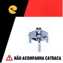 Saca Filtro De Óleo Aranha 3 Garras Universal 76 A 120mm Cin