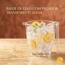 BALDE DE GELO TRANSPARENTE