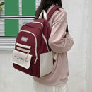 Mochila Feminina Jiaylove Grande e Resistente