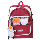 Mochila Feminina Jiaylove Grande e Resistente