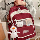 Mochila Feminina Jiaylove Grande e Resistente