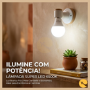 LAMPADA LED BULBO 15W - 6500K  BIVOLT