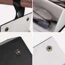 Porta Óculos Estojo Portátil Dobrável com Divisórias 5 em 1 Original