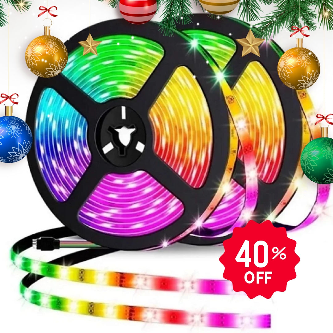 Fita De Led Rgb Lehmox  Premium - Ley-3528