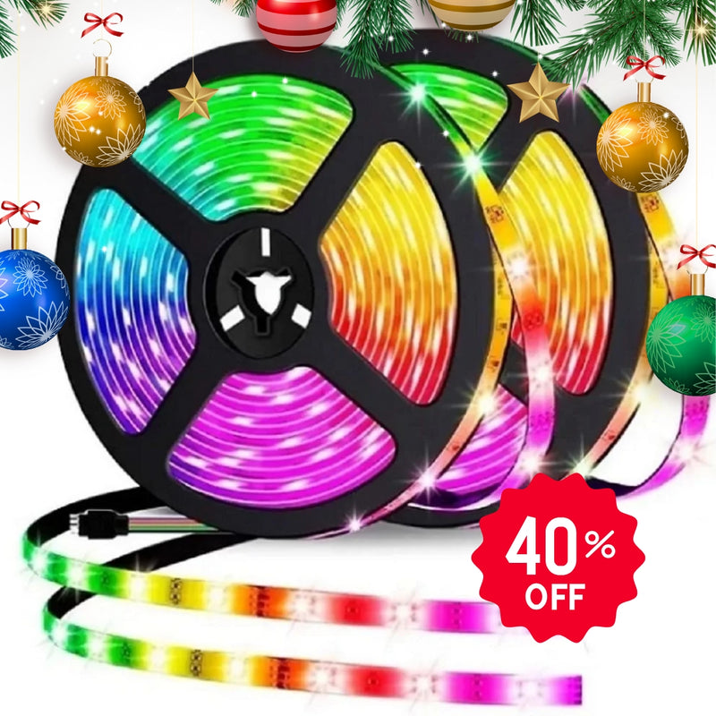 Fita De Led Rgb Lehmox  Premium - Ley-3528