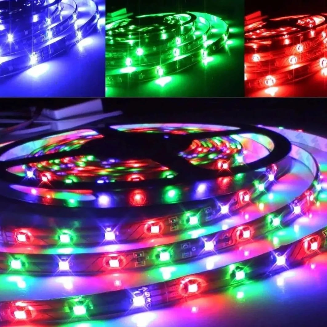 Fita De Led Rgb Lehmox  Premium - Ley-3528