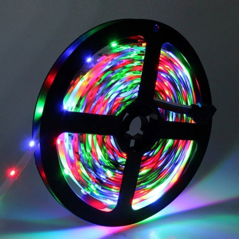 Fita De Led Rgb Lehmox  Premium - Ley-3528