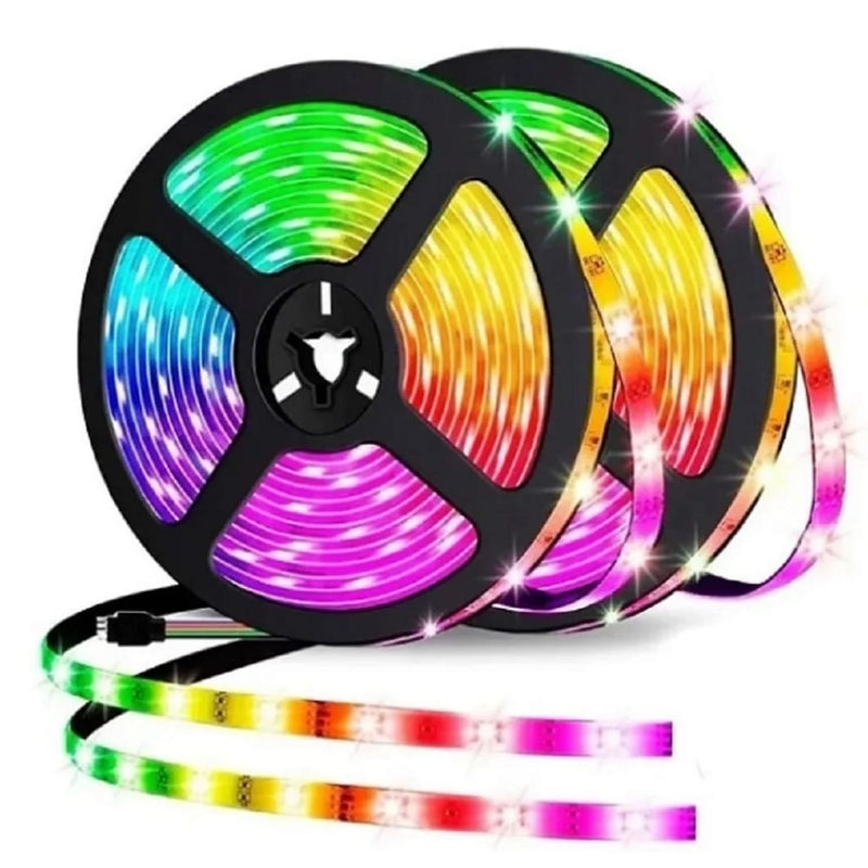 Fita De Led Rgb Lehmox  Premium - Ley-3528
