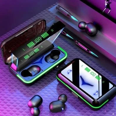 Fone Bluetooth E10 Compatível C/ iPhone Android