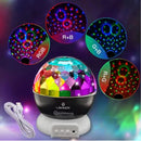 Globo Mágico LED PartyLight™ – Show de Luzes Coloridas via USB ou Pilha