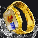 Relógio Inteligente Khostar Ultra mini Gold Edition