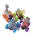 Carrinho a Fricção 4x4 com Giro 360° – Aventura e Ação nas Suas Mãos!