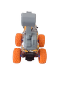 Carrinho a Fricção 4x4 com Giro 360° – Aventura e Ação nas Suas Mãos!