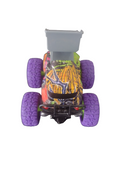 Carrinho a Fricção 4x4 com Giro 360° – Aventura e Ação nas Suas Mãos!