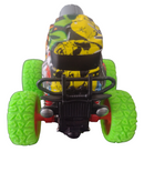 Carrinho a Fricção 4x4 com Giro 360° – Aventura e Ação nas Suas Mãos!