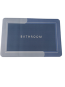 Tapete De Banho De Banheiro Absorvente, Tapete De Chuveiro Antiderrapante