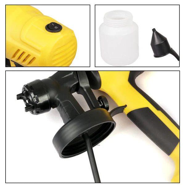 Pistola de Pintura e Pulverizadora Portátil Premium