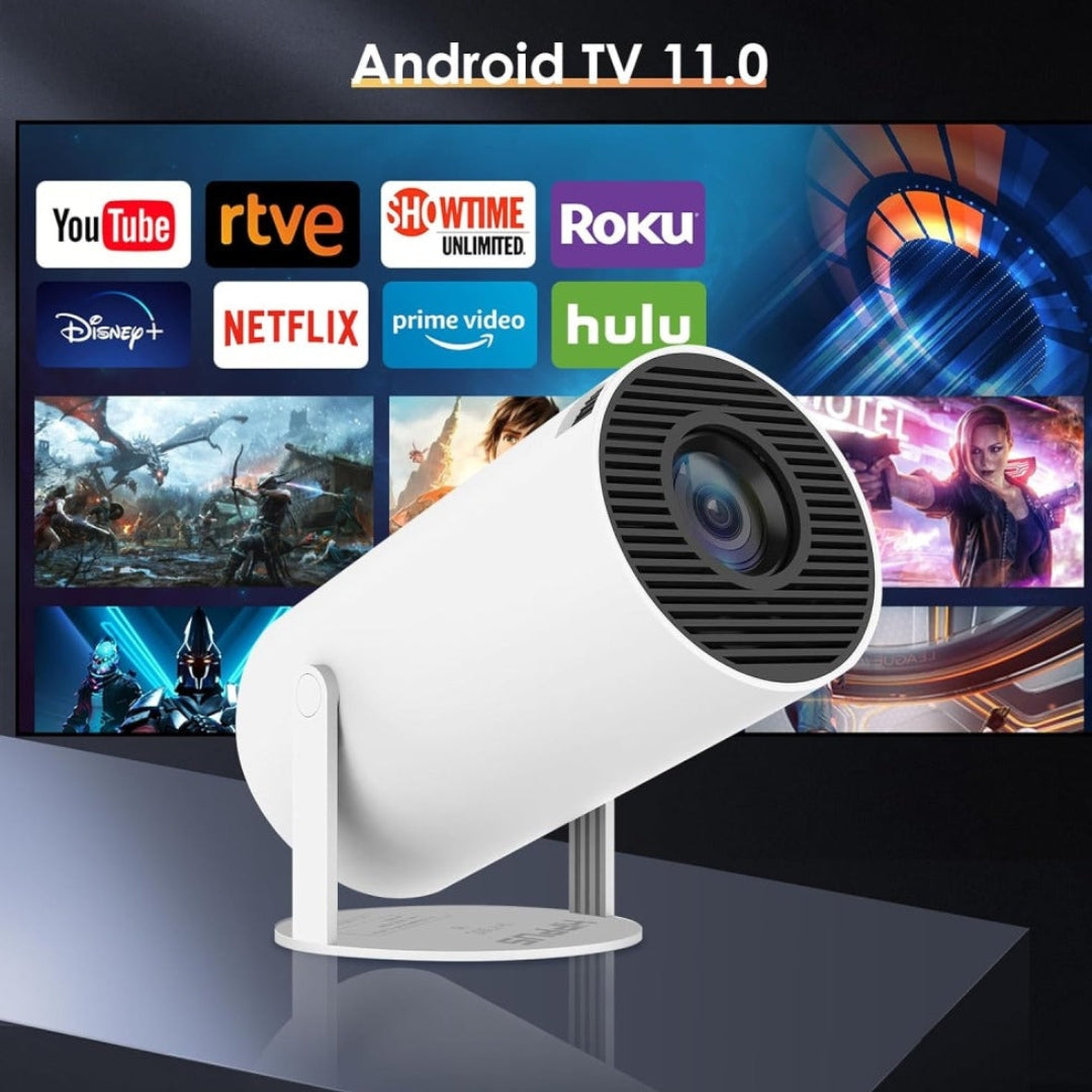 Projetor Profissional 4K Ultra HD USB
