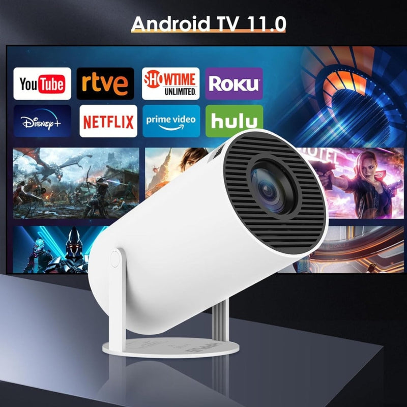 Projetor Profissional 4K Ultra HD USB