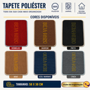 TAPETE POLIESTER