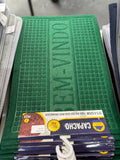TAPETE CAPACHO EM PVC 37,5X57CM