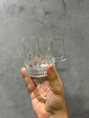 CANECA DE VIDRO 250ML