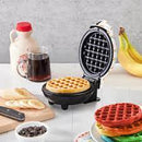 Mini Máquina de Waffle para Uso Diário