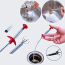 Desentupidor Multiuso com Garras – Solução Rápida para Pias, Ralos e Canos