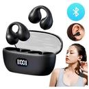 Fone de ouvido bluetooth condução ossea lehmox le-367 preto