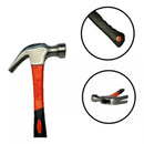 Martelo Unha Cabeça Em Aço 29mm Com Cabo Fibra Emborrachado