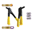 Alicate Rebitadeira Manual 9.5 4 Bicos Profissional