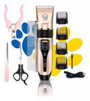 Kit Máquina de Tosa Pets Profissional