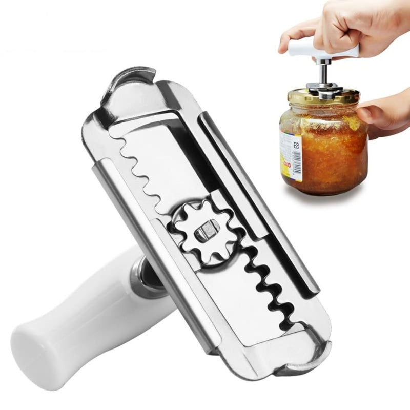 Abridor Multiuso de Frascos e Tampas – Mais Facilidade na Sua Cozinha!