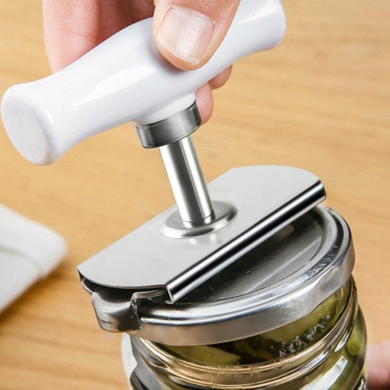Abridor Multiuso de Frascos e Tampas – Mais Facilidade na Sua Cozinha!